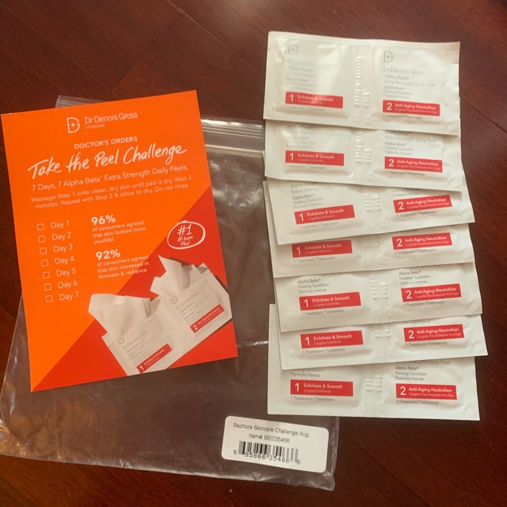 Dr. Dennis Gross alpha beta extra strength peel